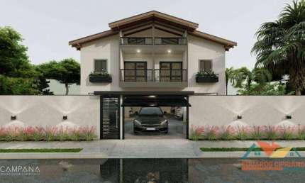Casa com 2 dormitórios à venda, 49 m² por R$ 299.000,00 - Estância Balneária Hawai - Caraguatatuba/SP