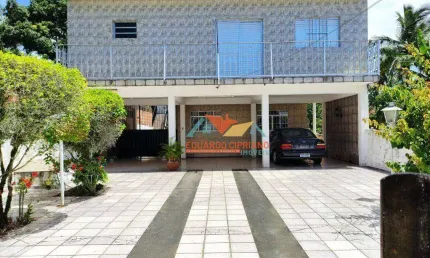 Casa com 8 dormitórios, 300 m² - venda por R$ 580.000 ou aluguel por R$ 3.500/mês - Travessão - Caraguatatuba/SP
