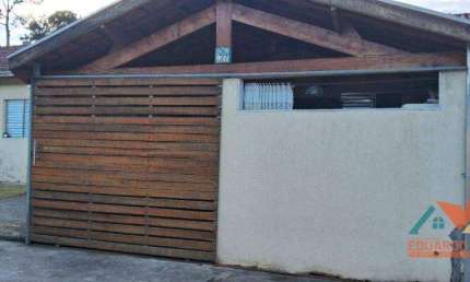 Casa à venda, no morro do algodão com garagem coberta e area gourmet por R$ 250.000 - Morro do Algodão - Caraguatatuba/SP