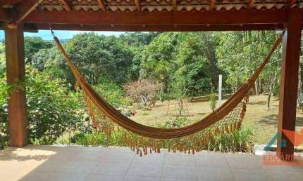 Chácara com 4 dormitórios à venda, 6160 m² por R$ 1.200.000,00 - Zona Rural - Paraibuna/SP