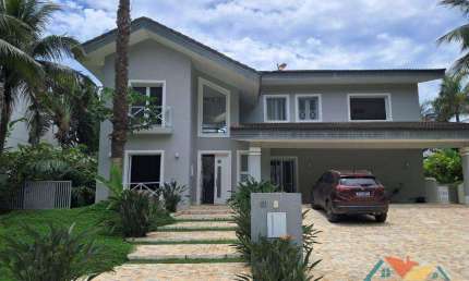 Casa com 4 dormitórios à venda, 600 m² por R$ 9.000.000,00 - Massaguaçu - Caraguatatuba/SP