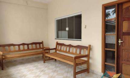 Casa com 4 2 CASAS cada uma com 2 dormitórios à venda, 151 m² por R$ 900.000 - Centro - Caraguatatuba/SP