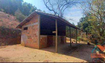 Terreno à venda, 4000 m² por R$ 210.000,00 - Zona Rural - Paraibuna/SP