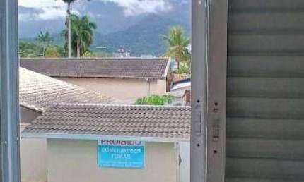 Casa com 2 dormitórios para alugar por R$ 2.300,01/mês - Massaguaçu - Caraguatatuba/SP