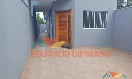 Casa com 2 dormitórios à venda, 62 m² por R$ 320.000,00 - Balneário dos Golfinhos - Caraguatatuba/SP