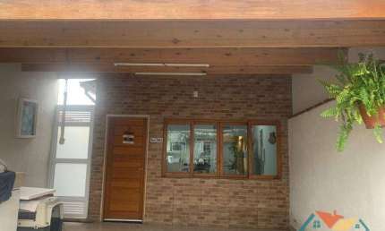 Casa com 2 dormitórios à venda, 76 m² por R$ 300.000,00 - Perequê Mirim - Caraguatatuba/SP