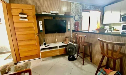 Casa com 2 dormitórios à venda, 76 m² por r$ 300.000,00 - perequê mirim - caraguatatuba/sp