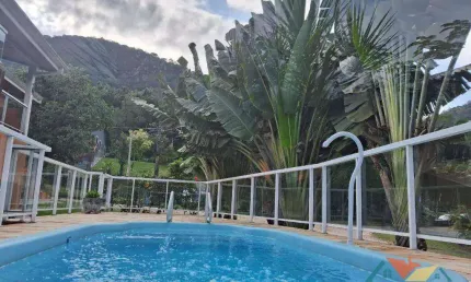 Casa com 8 dormitórios à venda, 550 m² por R$ 4.500.000,00 - Lagoinha - Ubatuba/SP