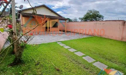 Casa com 2 dormitórios à venda, 120 m² por r$ 420.000,00 - massaguaçu - caraguatatuba/sp