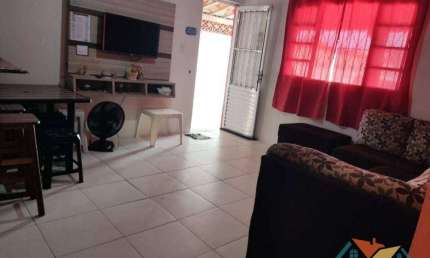 Casa com 2 dormitórios à venda, 100 m² por R$ 390.000 - Massaguaçu - Caraguatatuba/SP