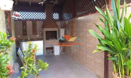 Casa com 2 dormitórios para alugar, 78 m² por R$ 2.802,90/mês - Massaguaçu - Caraguatatuba/SP