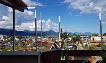 Apartamento Duplex com 3 dormitórios à venda, 121 m² por R$ 1.200.000,00 - Acarau - Ubatuba/SP