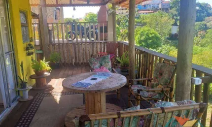 Chácara à venda, 1001 m² por R$ 350.000 - Bela Vista - Paraibuna/São Paulo