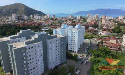 Apartamento com 2 dormitórios à venda, 49 m² por R$ 339.000 - Martim de Sá - Caraguatatuba/SP