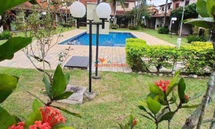 Sobrado com 2 dormitórios à venda, 79 m² por R$ 495.000,00 - Massaguaçu - Caraguatatuba/SP