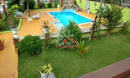 Chácara com 5 dormitórios à venda, 1200 m² por R$ 3.000.000,00 - Martim de Sá - Caraguatatuba/SP