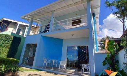Sobrado com 4 dormitórios à venda, 240 m² por R$ 1.750.000,00 - Massaguaçu - Caraguatatuba/SP