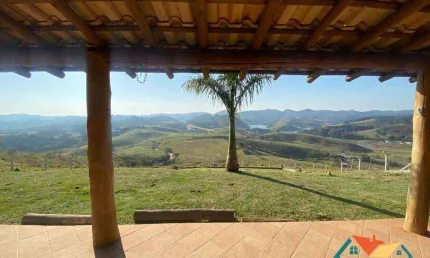 Chácara com 3 dormitórios à venda, 1650 m² por R$ 590.000,00 - Zona Rural - Paraibuna/SP