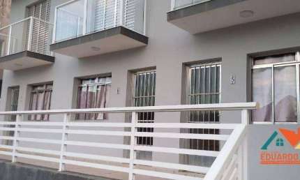 Sobrado com 2 dormitórios para alugar por R$ 2.000,00/mês - Massaguaçu - Caraguatatuba/SP