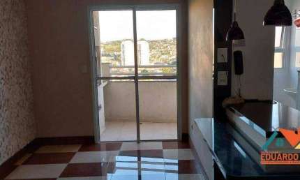Apartamento com 3 dormitórios para alugar, 90 m² por R$ 3.128,00/mês - Centro - Jacareí/SP