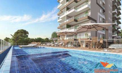 Apartamento à venda por R$ 886.820 - Massaguaçu - Caraguatatuba/SP