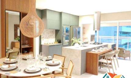 Apartamento com 3 dormitórios à venda, 145 m² por R$ 1.833.1 - Indaiá - Caraguatatuba/SP