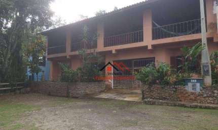 Casa com 7 dormitórios para alugar, 350 m² por R$ 4.990,00/mês - Martim de Sá - Caraguatatuba/SP