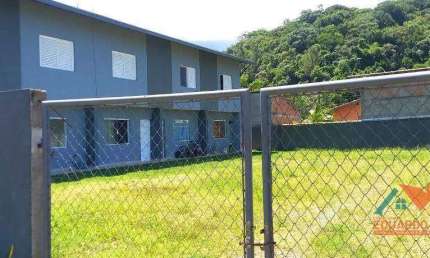 Casa com 2 dormitórios para alugar, 65 m² por R$ 1.600,00/mês - Capricórnio III - Caraguatatuba/SP