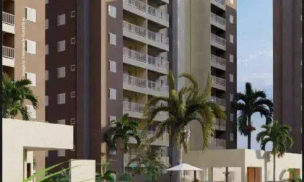 Apartamento com 2 dormitórios à venda, 38 m² por r$ 400.000 - indaiá - caraguatatuba/sp