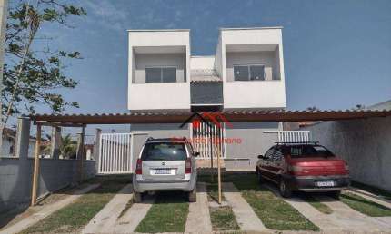 Sobrado com 2 dormitórios para alugar, 55 m² por R$ 1.835,00/mês - Massaguaçu - Caraguatatuba/SP