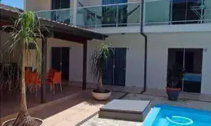 Casa com 2 dormitórios para alugar, 60 m² por R$ 2.600/mês - Lagoinha - Ubatuba/SP