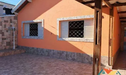 Casa com 2 dormitórios para alugar, 180 m² por R$ 3.000/mês - Caputera - Caraguatatuba/SP