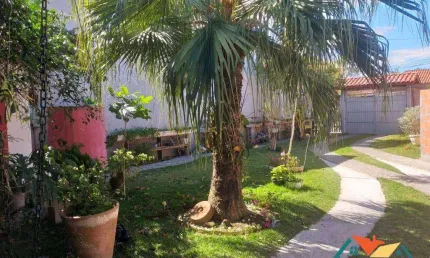 Casa com 1 dormitório para alugar, 80 m² por R$ 1.800,00/mês - Jardim Aruan - Caraguatatuba/SP