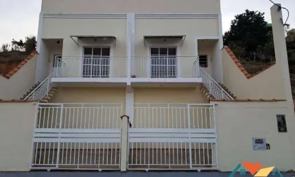 Casa com 2 dormitórios para alugar, 200 m² por r$ 1.500,00/mês - bela vista - paraibuna/sp