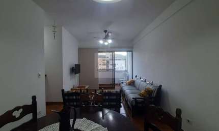 Apartamento com 3 quartos para alugar na Avenida dos Caiçaras, Jardim Las Palmas, Guarujá