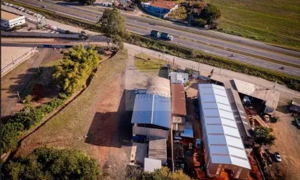 Barracão / Galpão / Depósito à venda na Avenida Doutor Alexandre Guimarães dos Santos, 255, Dois Córregos, Piracicaba