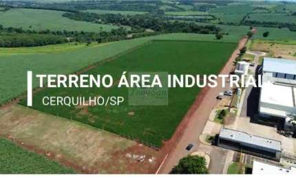 Área Industrial em Residencial Di Napoli, Cerquilho/SP