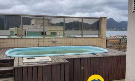 Cobertura  para venda em Piratininga  - Niterói - Rio de Janeiro
