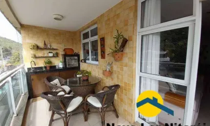 Apartamento para venda em Itaipu - Niterói - Rio de Janeiro