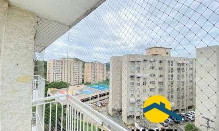 Apartamento  vazio para venda no Fonseca - Niterói -Rio de Janeiro