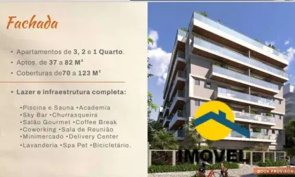 Apartamento 3 quartos a venda em Camboinha - Niterói- Rio de Janeiro