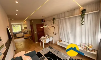 Apartamento vazio para venda em Santa Rosa - Niterói - Rio de Janeiro