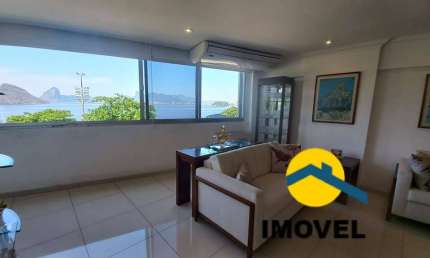 Apartamento com vista mar para venda em Icaraí - Niterói - Rio de Janeiro
