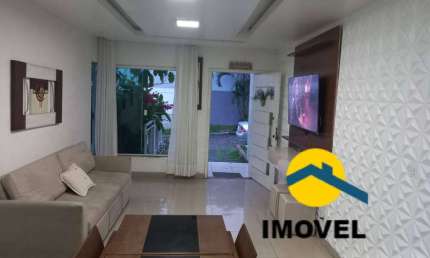 Casa Linear  em condomínio à venda no Arsenal -São Gonçalo - Rio de janeiro