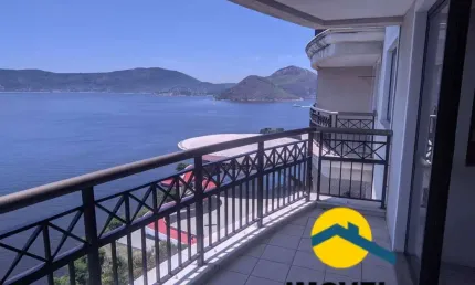 Apartamento 4 quartos a venda no Ingá Frente Mar - Niterói -Rio de Janeiro