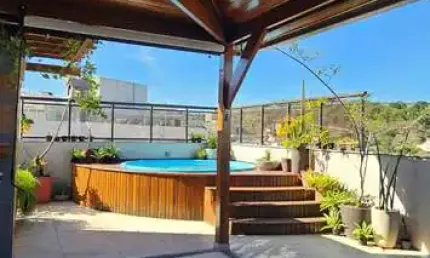 Cobertura a venda em Santa Rosa - Niterói - Rio de janeiro