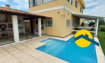 Casa com 4 quartos à venda na Rua Golf Club, Itaúna, Saquarema