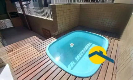 Cobertura duplex vazia a venda em Santa Rosa - Niterói- Rio de Janeiro