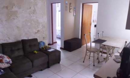 Apartamento com 2 quartos à venda na Rua Erva Mate, Piratininga (Venda Nova), Belo Horizonte por R$ 168.000