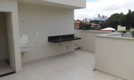 Cobertura com 3 quartos à venda na Rua Pedra da Lua, Candelária, Belo Horizonte por R$ 500.000